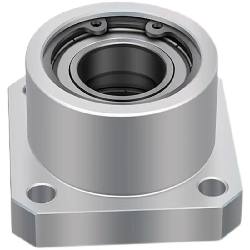 轴承座组件带扣环双轴承支撑座BGRBB圆法兰衬套型轴承座BFP固定座