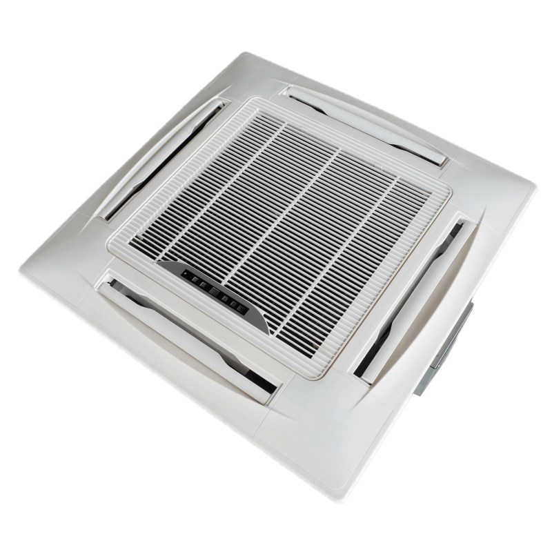 四管制卡式风机盘管四出风水空调中央空调嵌入式天花机水冷暖两用