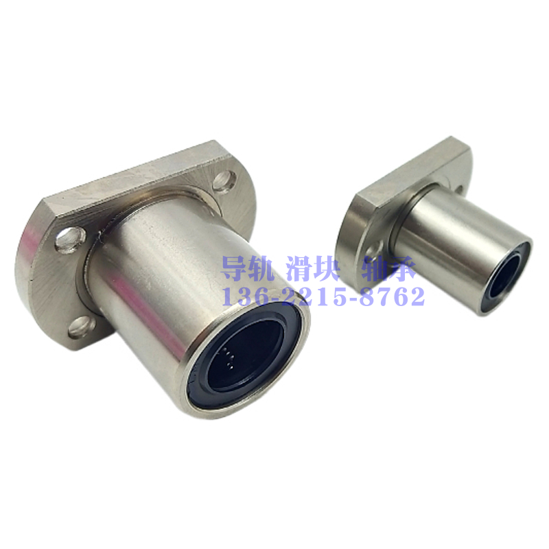 中型法兰C-LHFCD LHFCDM6/8/10/12/13/16/20/25/30镀镍直线轴承