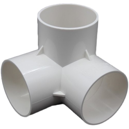 PVC排水管 立体三通接头50 75 110mm下水管架子连接 直角加厚