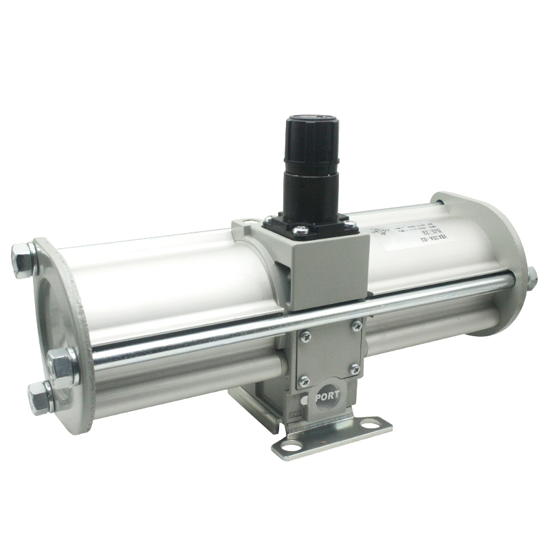 气动增压阀VBA10A-02/20A-03/40A-04GN空气加压器加压泵储蓄缸