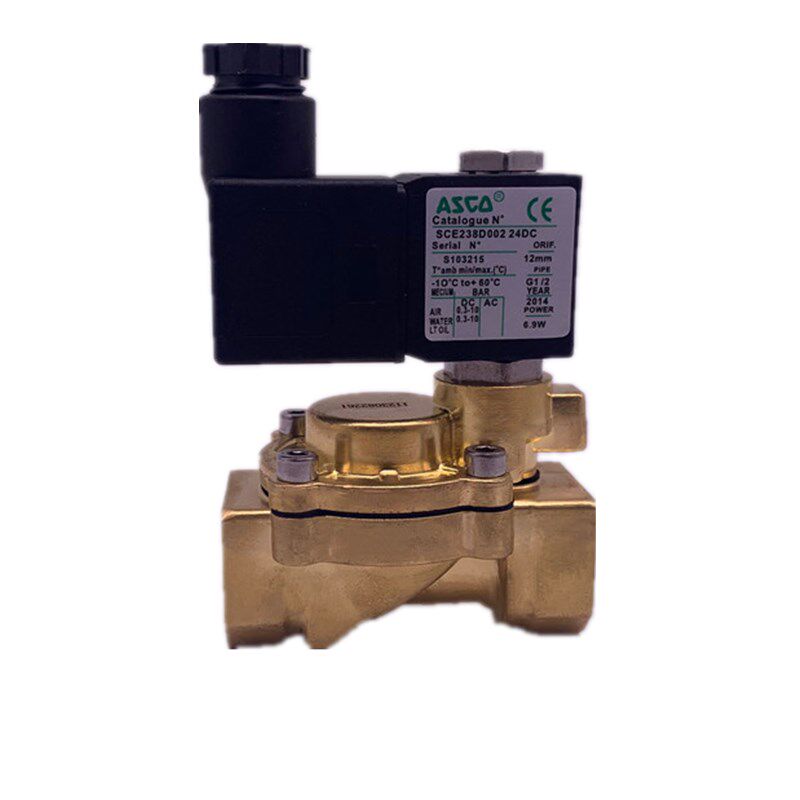 全新ASCO电磁阀水阀SCE238D002 D001 D003 D004 D005 D010 D007伐