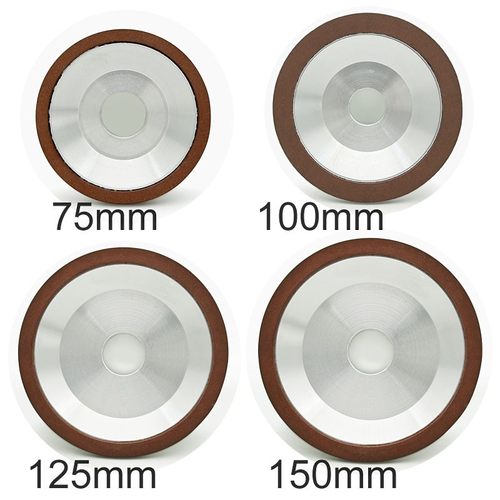 外径125碗型砂轮钨钢合金砂轮打磨抛光磨床碗形磨刀机 金钢砂轮片