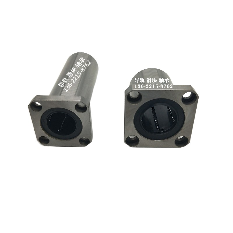 中型法兰C-LHFSD LHFSDM6/8/10/12/13/16/20/25/30镀镍直线轴承