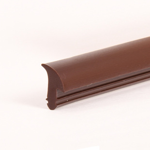 衣柜门卡条玻璃压条卡门板条硬质门板密封条嵌入式封边木门胶条