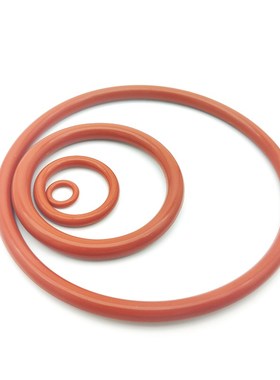 VMQ红色高温硅胶o圆圈 61 62 63 64 65 66 67 68 69 70 线径3.5mm