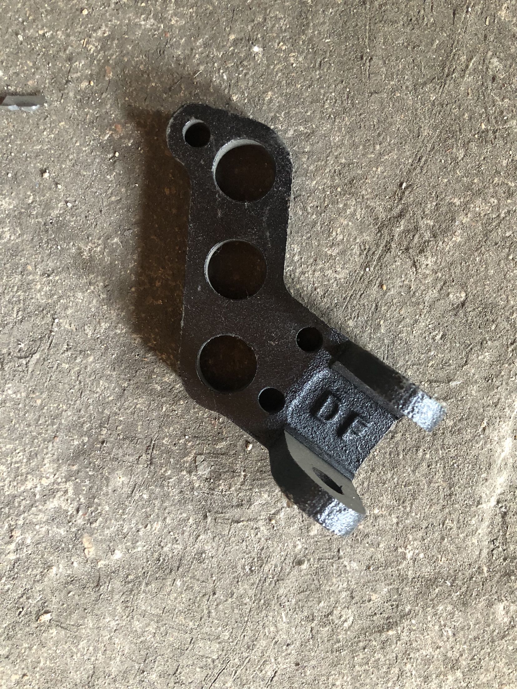 速发五侧配件五征农用三轮车翔运虎小银八虎档后桥拨叉轴护盖征盖