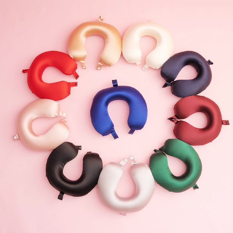 速发真丝护颈u睡枕枕午型枕头脖子记忆棉学生午睡护旅行便携,床上用品,U型枕/便携枕,淘宝优惠券,粉丝福利购,淘宝优惠卷