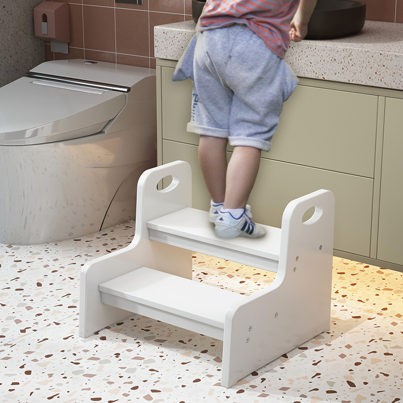 速发儿童踏脚凳卫生踩马桶间脚凳宝宝洗漱台垫脚凳防滑上床楼梯台