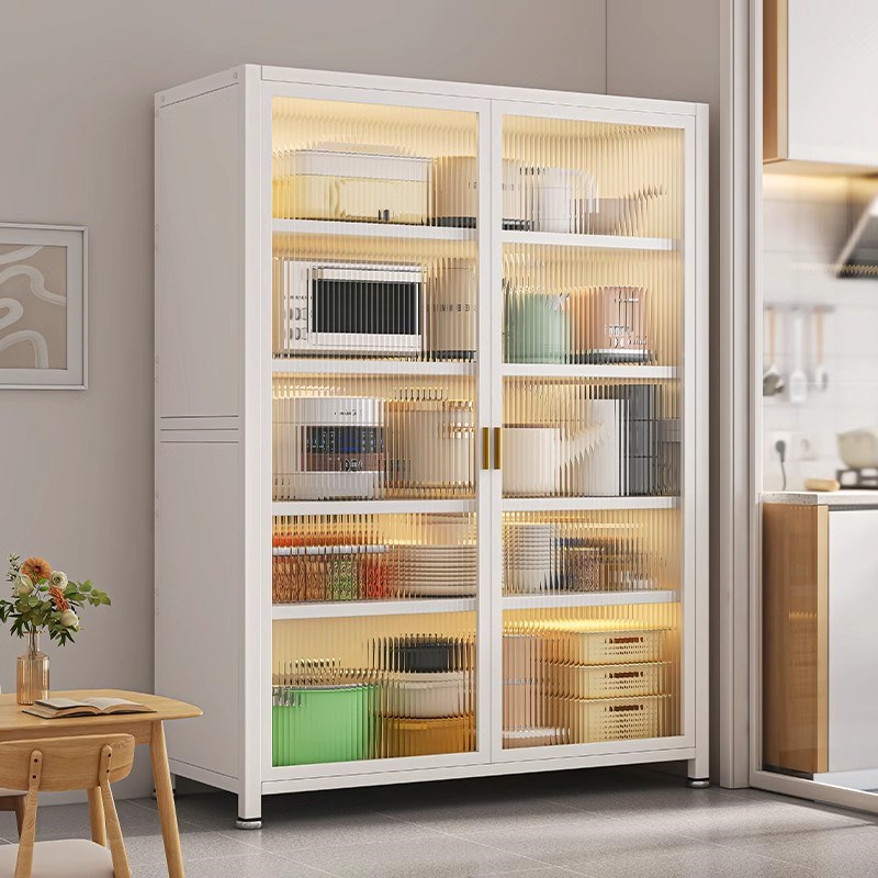 速发厨房置物架多地落层收纳功置物柜子储物柜家用多柜能橱柜餐边