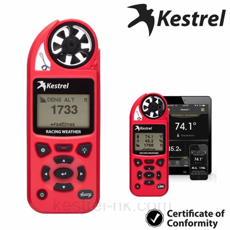 NK Kestrel 51p00气象风速仪(NK-5100)便携式气象站 风速计