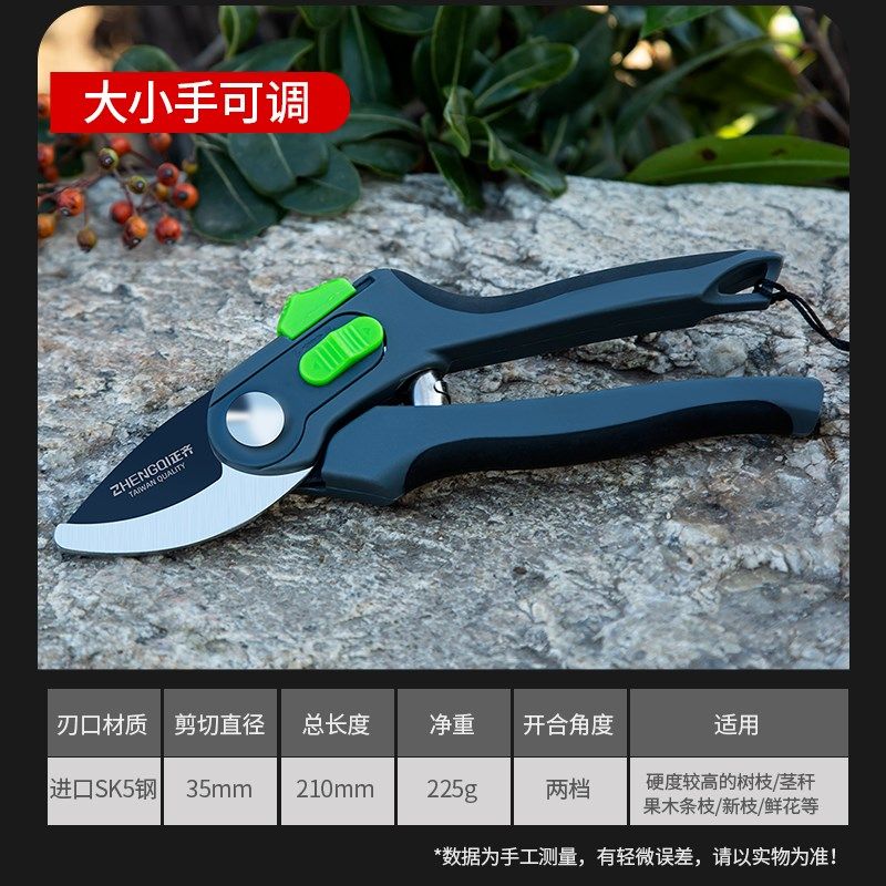 修枝剪果树剪刀剪枝园艺修剪树枝专用枝 花 剪园林工具大全花卉