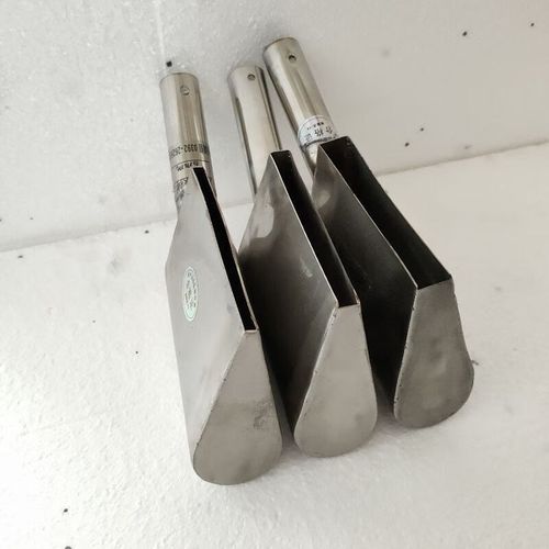 新款新款直供实验室矿浆扁口取样勺5mm10mm15mm鸭嘴巴液体取样器