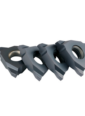 方牙直角90度矩形梯形螺纹成型外圆内孔车刀16/22VER硬质合金刀粒