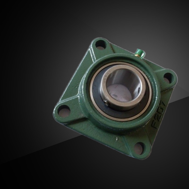 方形轴承座带轴UCF209 F210 F211 F212 F213 F214外球面带轴承