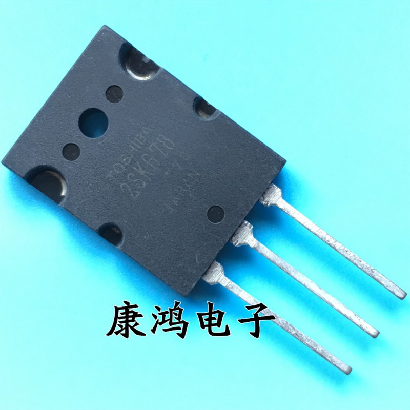 全新 2SK678 K678 TO-3PL MOS场效应管 13A/500V
