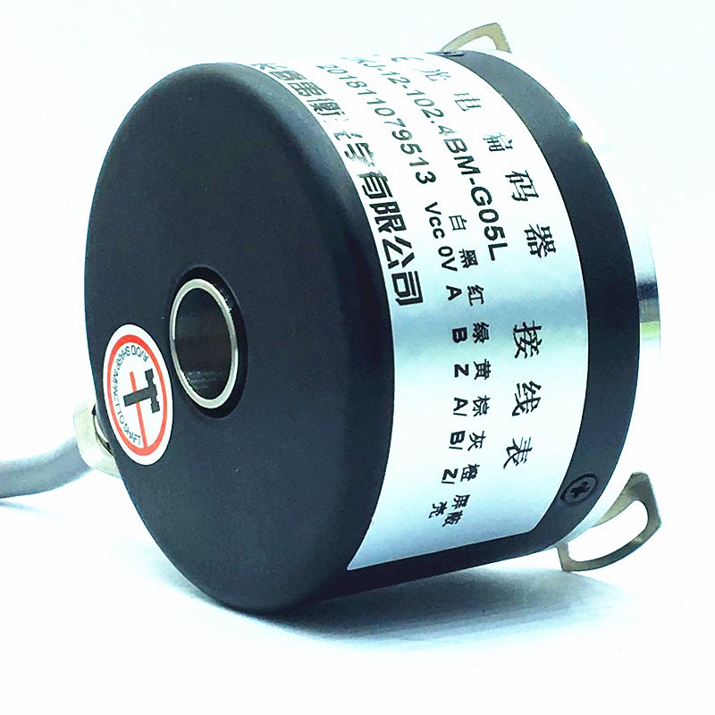 ZKJ-12-102.4BM-G05L数控机床光电编码器纺纱机增量式编码器