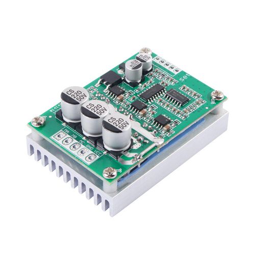 500W大功率无刷控制器无霍尔无刷驱动电调 15A调速正反转DC12-36V