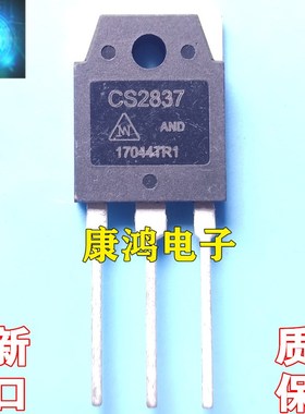 全新进口原装 CS2837 CS2837AND TO-3P MOS场效应管 20A500V 现货