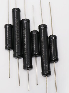 R180黑色高压玻璃釉无感电阻 3W 100K1M2M5M10M20M50M100M精度1%