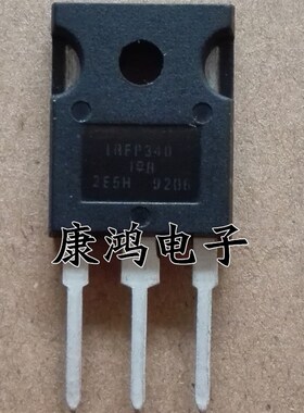 全新 IRFP340 FP340 TO-247 MOS场效应管 11A/400V 现货可直拍
