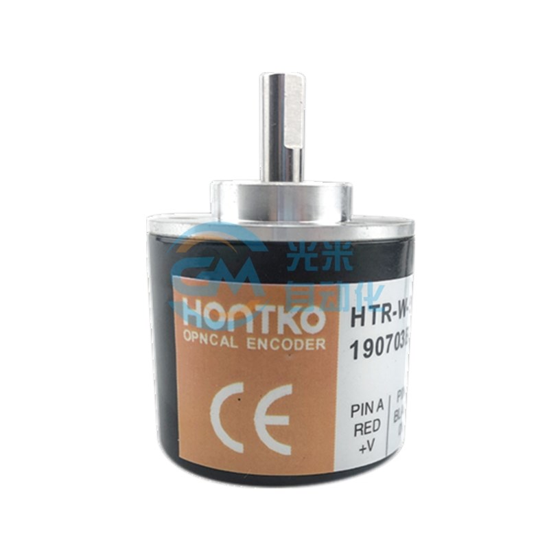 现货HTR-W-360-3-C/F-241旋转增量式编码器实心轴6mm脉冲360