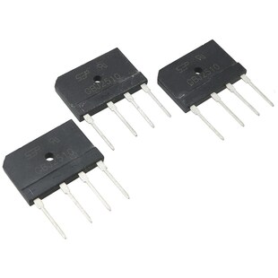 扁桥 整流桥堆 硅桥式整流器 GBJ KBJ5010 GBJ2510 KBJ3510
