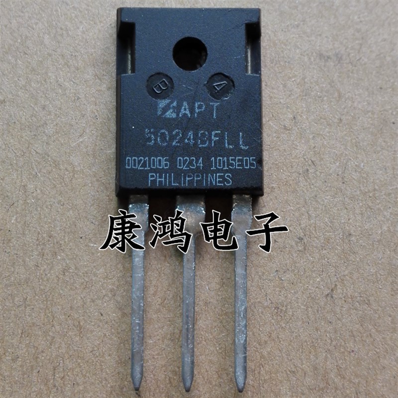 全新 APT5024BFLL 5024BFLL TO-247 MOS场效应管 22A/500V 可直拍