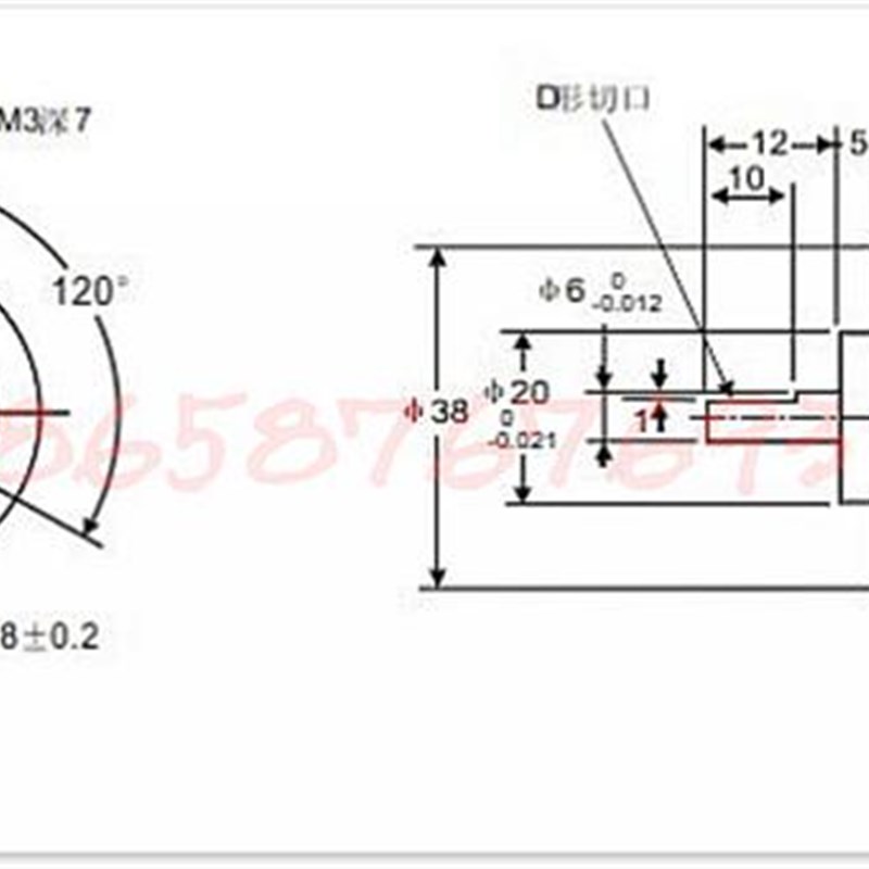 OVW2-072-2M 内密控旋转光电编码器 增量式编码器 720脉冲
