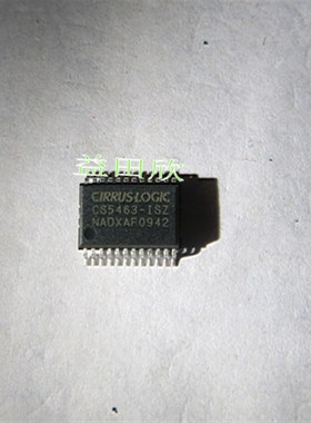 CS5463-ISZ 电流和电力监控器调节器 CS5463 电表计量IC 现货