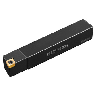 数控刀杆90度外圆刀SCACR0808/1010/1212/1616H06/09仪表车床车刀