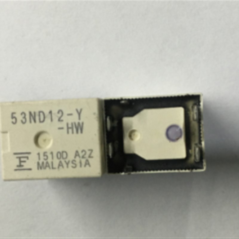 53ND12-Y 汽车常用6脚继电器 原装进口正品 直拍