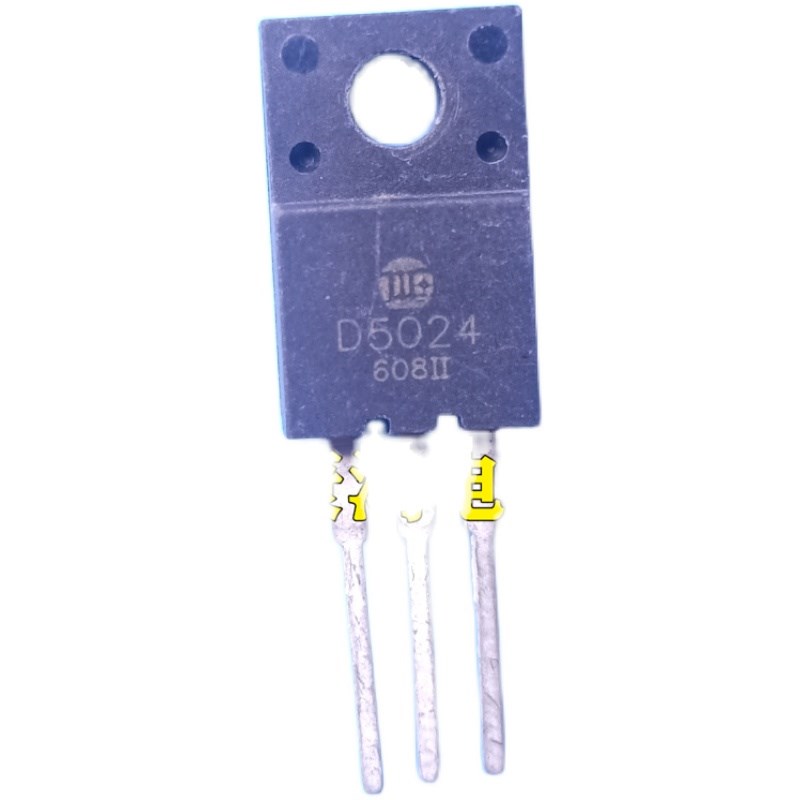 全新进口原装 D5024 2SD5024 TO-220F 行管电视三极管 8A 1500V