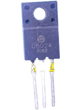 全新进口原装 D5024 2SD5024 TO-220F 行管电视三极管 8A 1500V