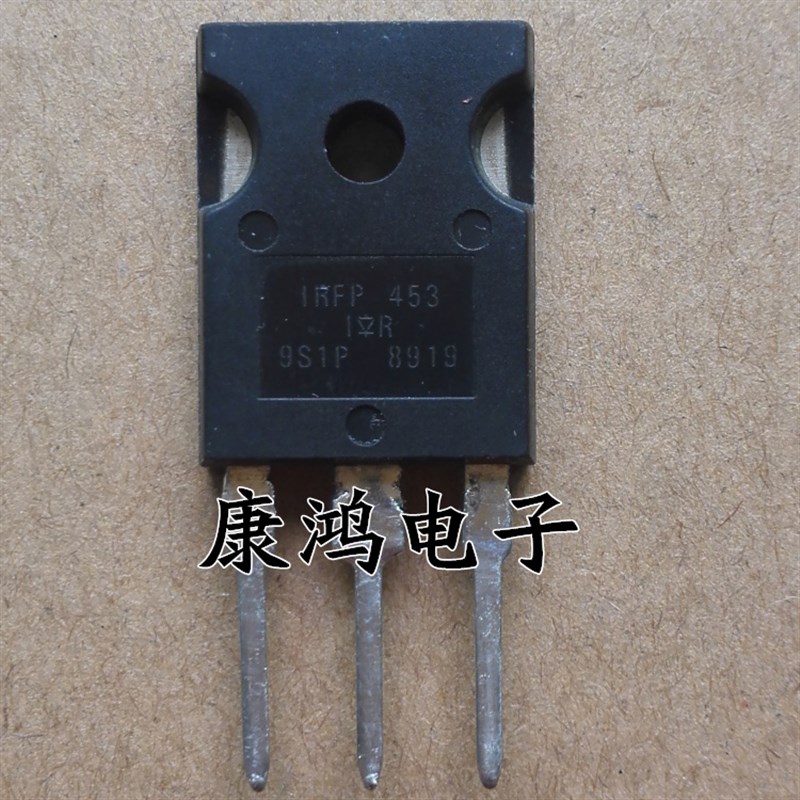 全新 IRFP453 IRFP453PBF TO-247 MOS场效应管 质量保证 可直拍