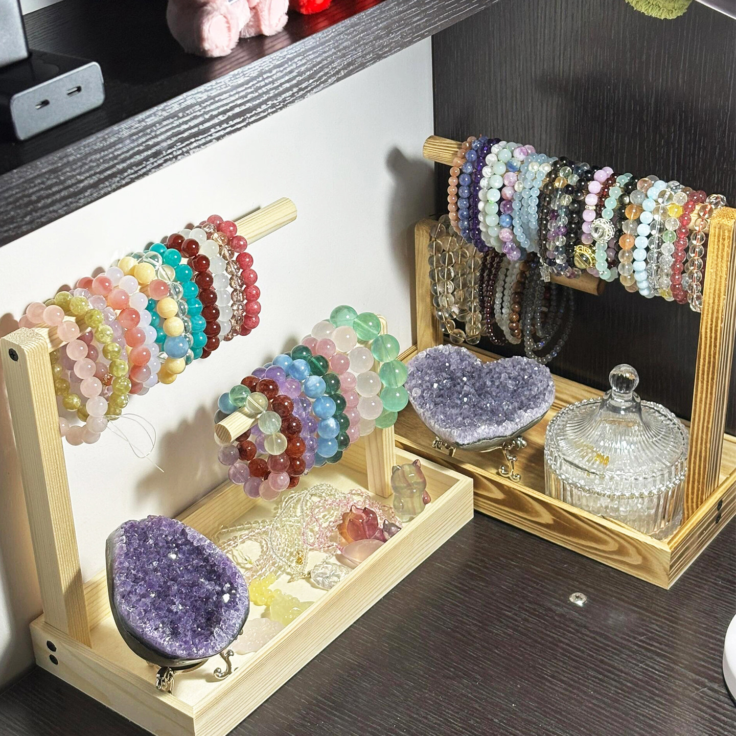 实木手串首饰展示收纳架