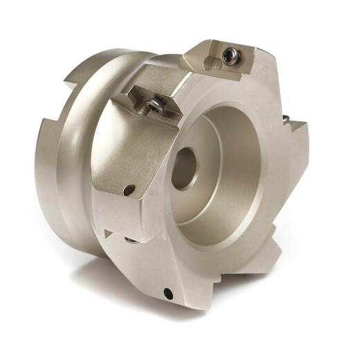 面铣刀盘TAP400R-63-22-4T 直角刀盘90度 APMT1604刀粒 组合套装