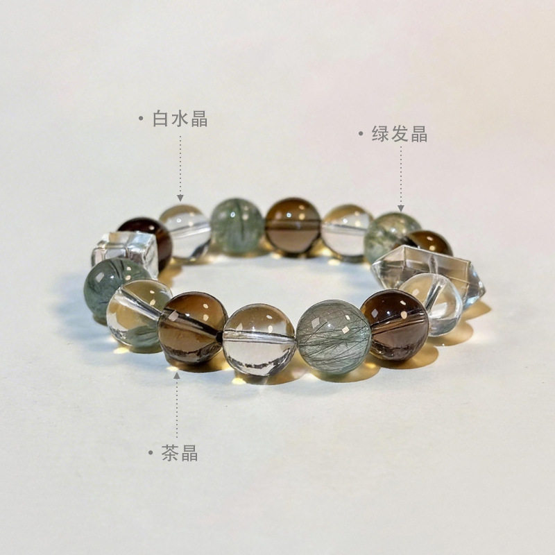 普陀山文创天然水晶手链