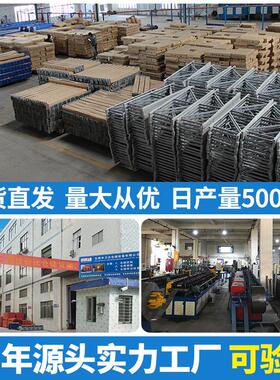 仓储货架仓库展示LAZ轻铁架子置物架用型中型家置物铁架储物架架