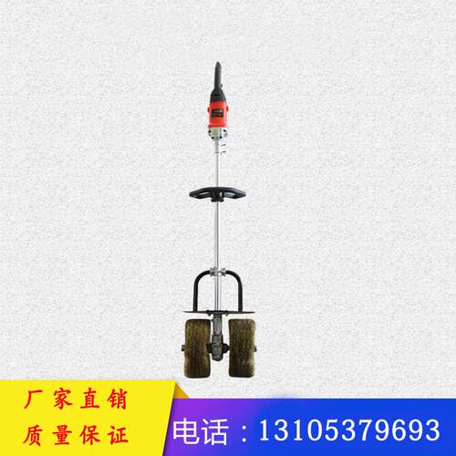 手持式除锈机手AM-400 钢动板铁板翻新机油力除锈 汽现货推式除锈