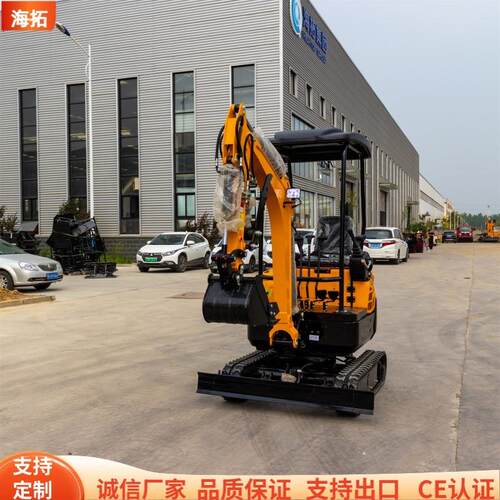 直台湾HT18型液先压导小型挖掘机 18吨一机HT18小型多用.工程微型