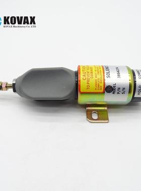 3864274 熄火磁阀 R2257 LG6987020D SK 挖-掘机熄火电开关