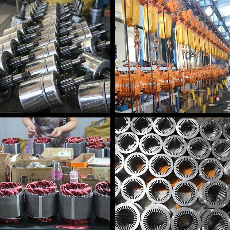 带跑车动式环链电动葫芦 0.51T2T3T51T0.5T4m0T吨移运行式环链电T