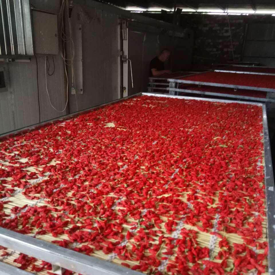 非标定制枸杞智能烘干花机厂家茶气花能热泵箱式烘HT-KRZH-干机空