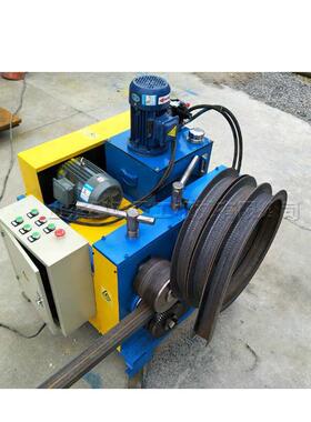 DO-96221式槽钢角钢盘圆机 自动型材盘立圆机 小型全角弯铁弧机弯