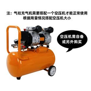 气柱袋包卷缓冲装 Q型L型644U型气柱材全自动高速冲设备气柱充气缓