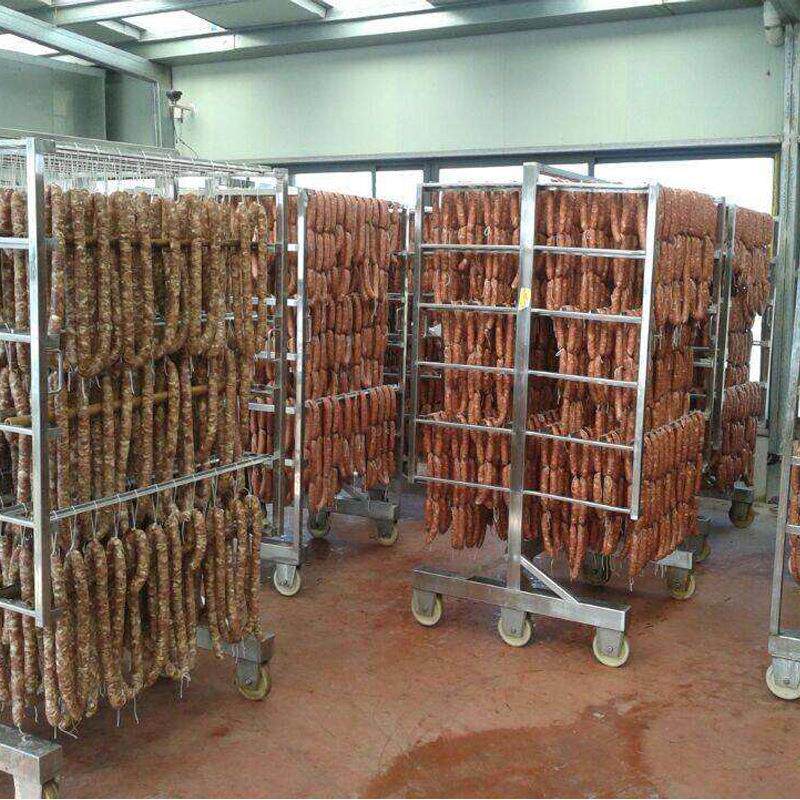腊HT-KRZH-中小肠烘干机商用腊肉腊味鱼肉肠干燥设备高腊温型热泵