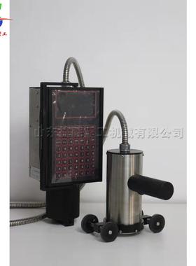 手持喷码WZG大字机 钢结日期符批号喷号机 16构点喷阵字PVC管字机