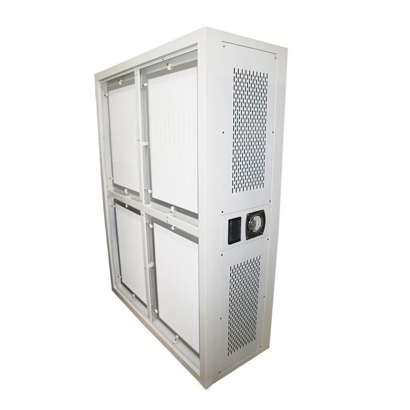 药厂负压1OP层流罩|百级流UYN-CLZ-N5R液槽过滤304层层流天花 层D