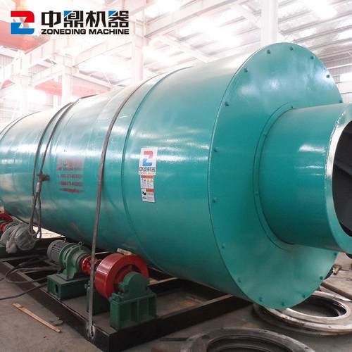 酵母燥烘干 酵母液回转φ3.6×8机干设备 素滚筒刮板干燥机 刮片